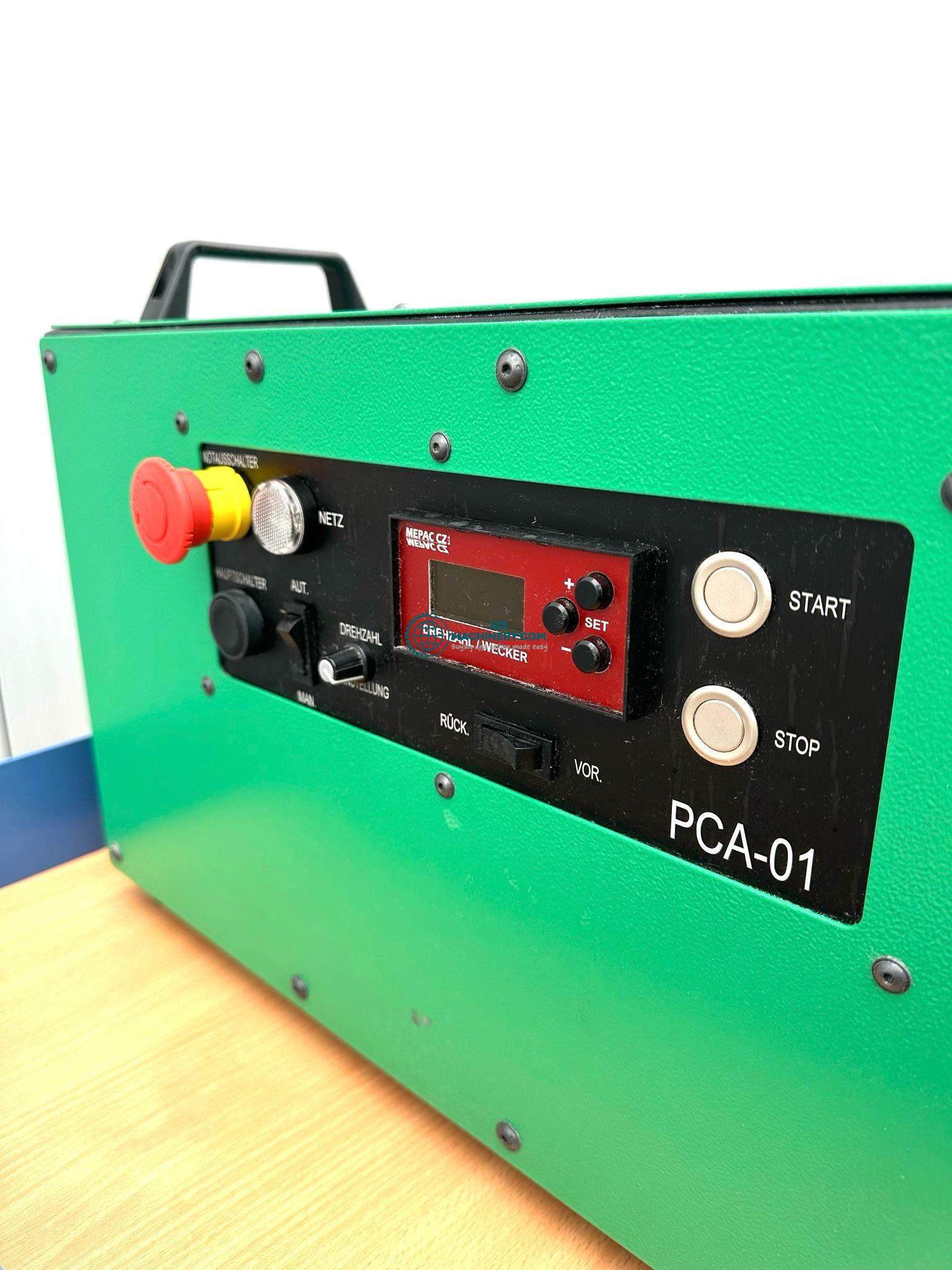 Mepac PCA 01 Abdrehmaschine, BJ 2022